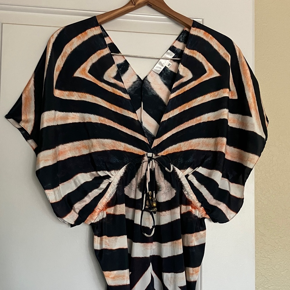 Lotta Stensson Beach Coverup Kaftan XS - Picture 4 of 5